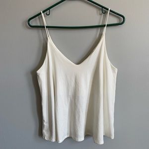 White tank top